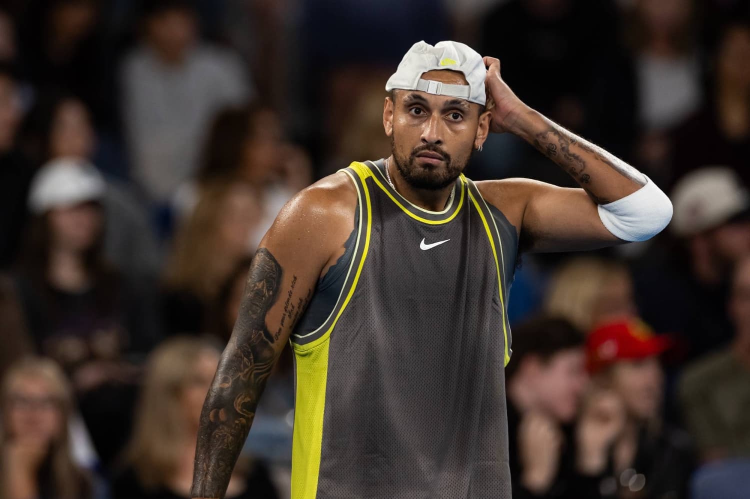 Nick Kyrgios suspended after testing positive for cocaine
