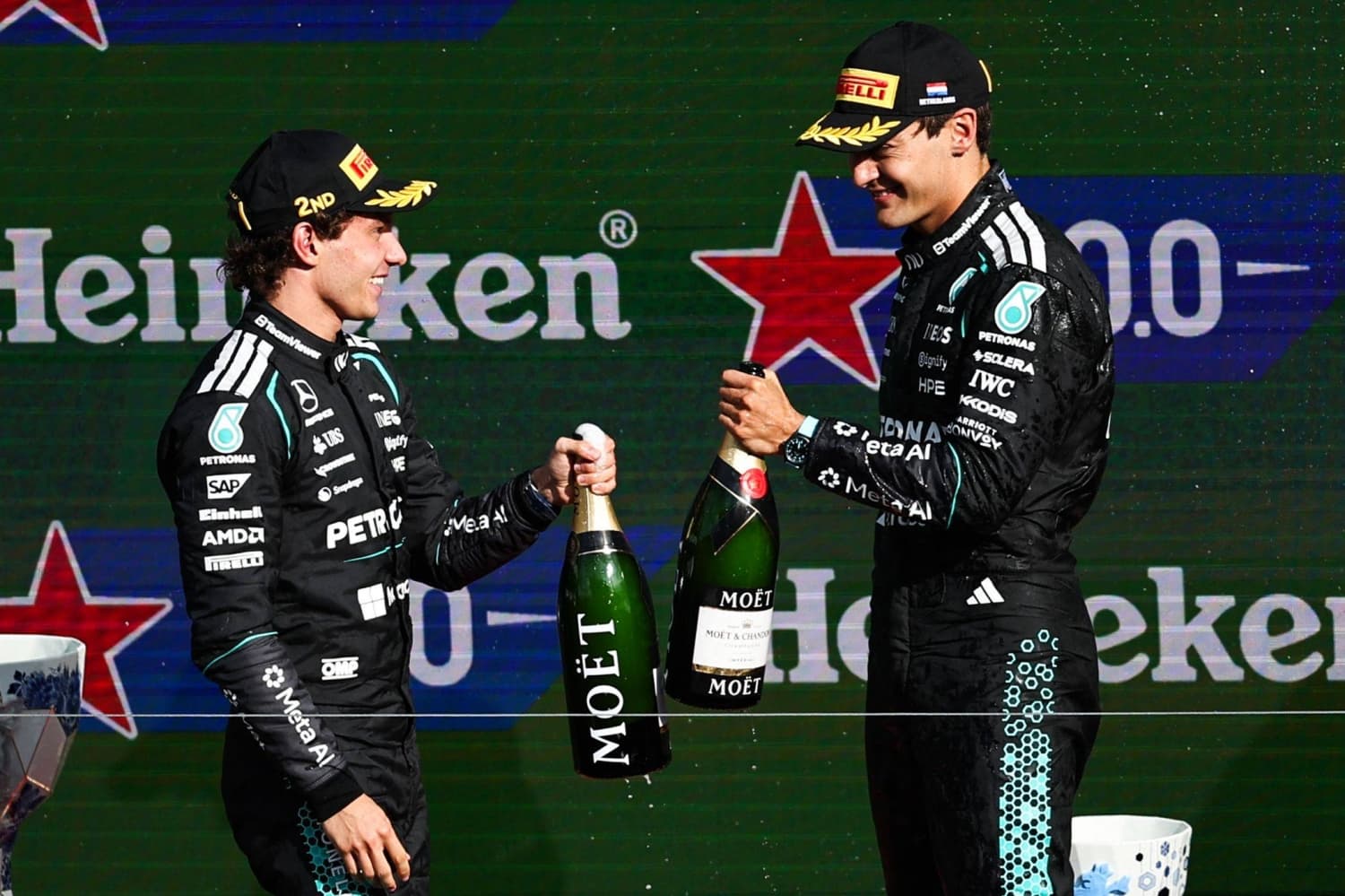 George Russell defends Mercedes’ use of team orders against him