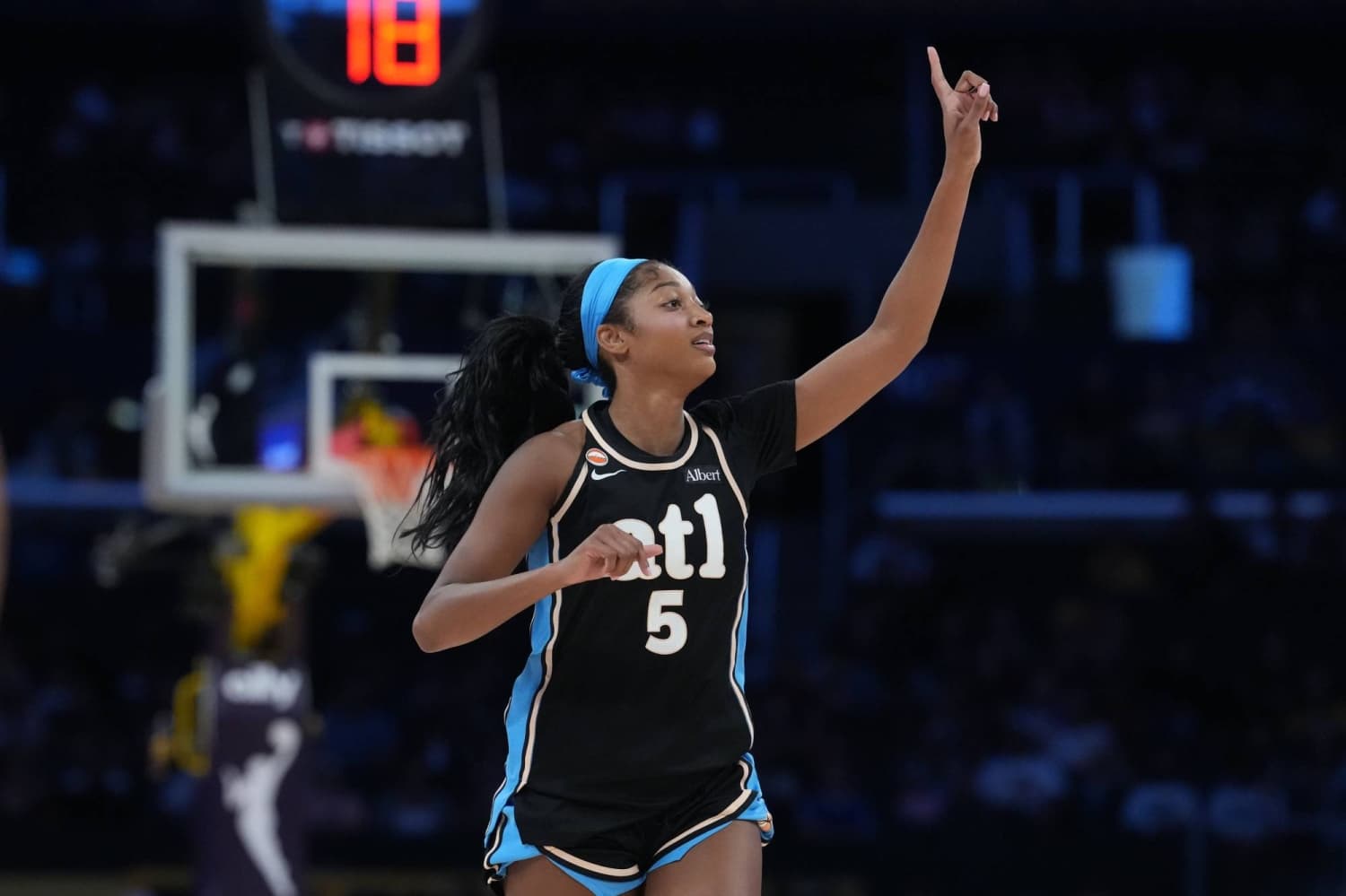 Angel Reese grabs WNBA-record 26 rebounds and sets season mark