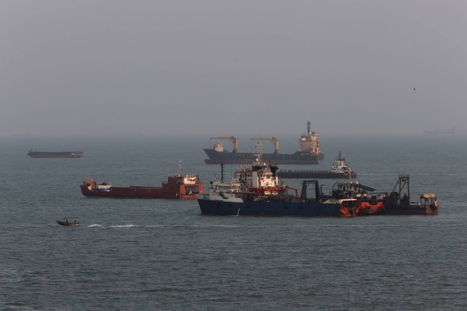 US allies warn Hormuz Strait is still mined despite Trump claim