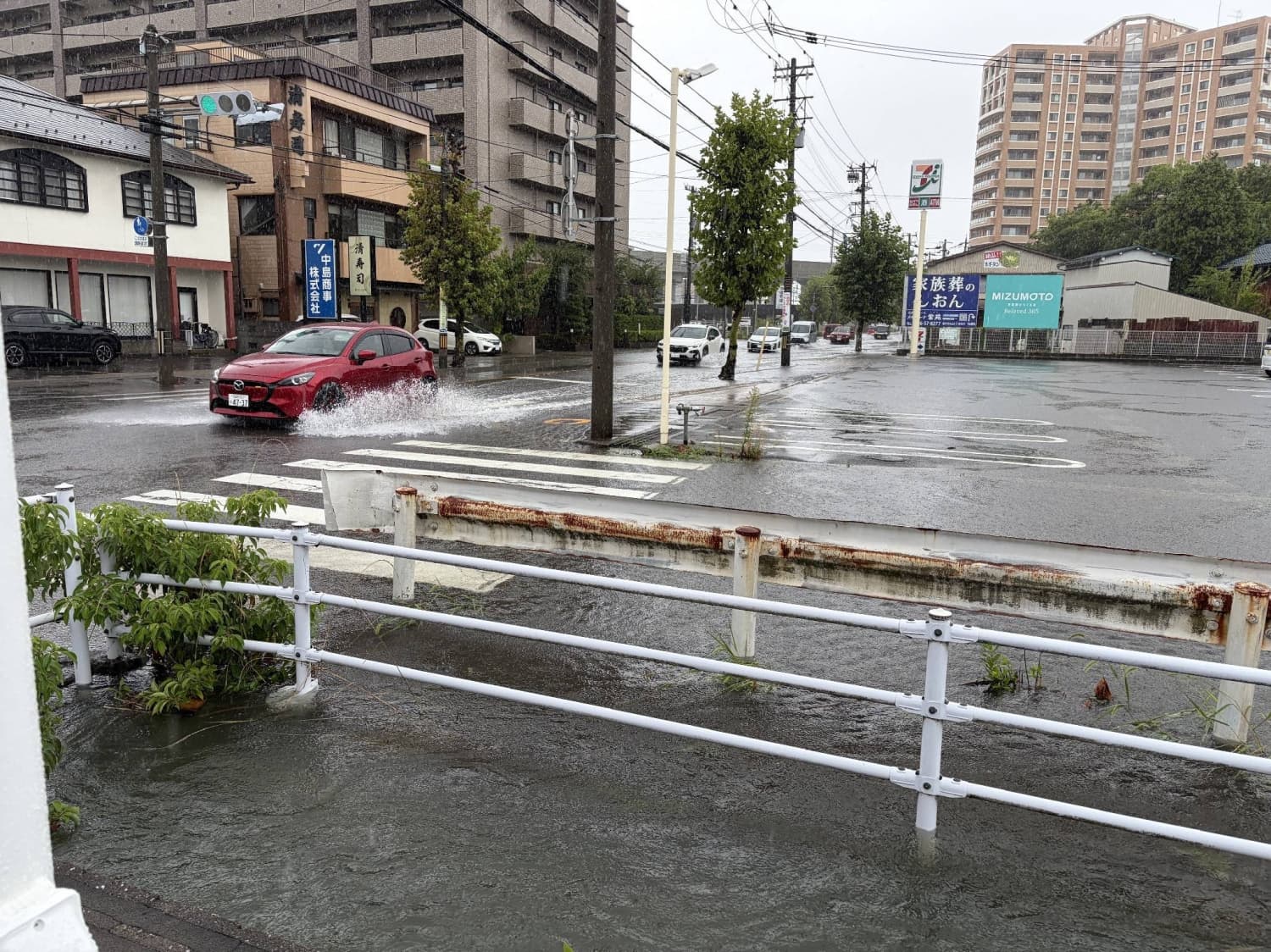 Fukui cities given emergency warnings for heavy rain