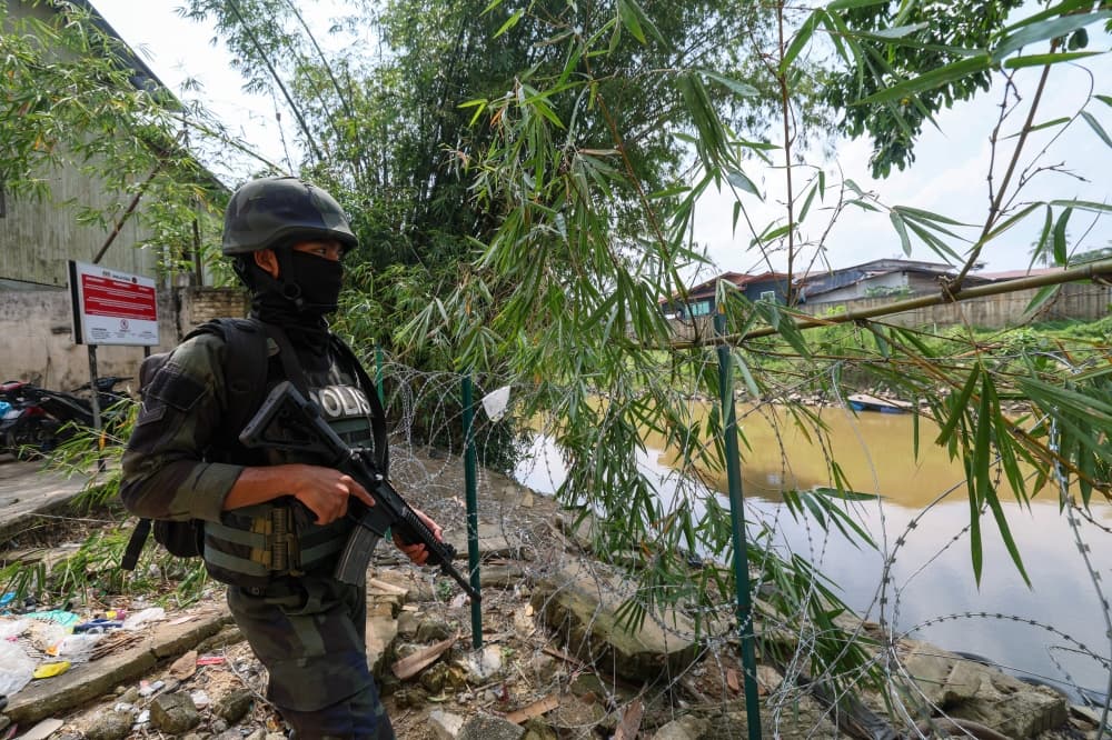 Police tighten Malaysia–Thailand border security after Yala, Pattani, Narathiwat blasts
