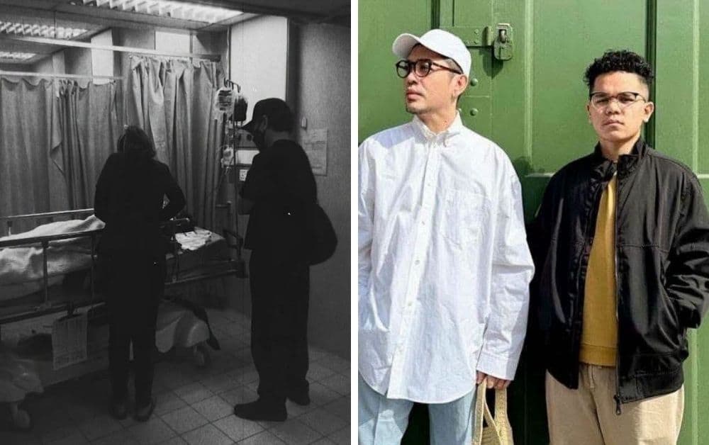 Fashion designer Rizalman says adopted son stable but under close monitoring after being dragged by lorry