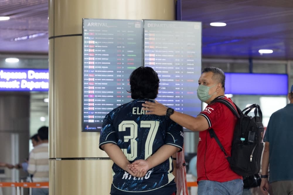 Visibility stays above minimum at Kuching Airport despite haze, only AirBorneo flights cancelled