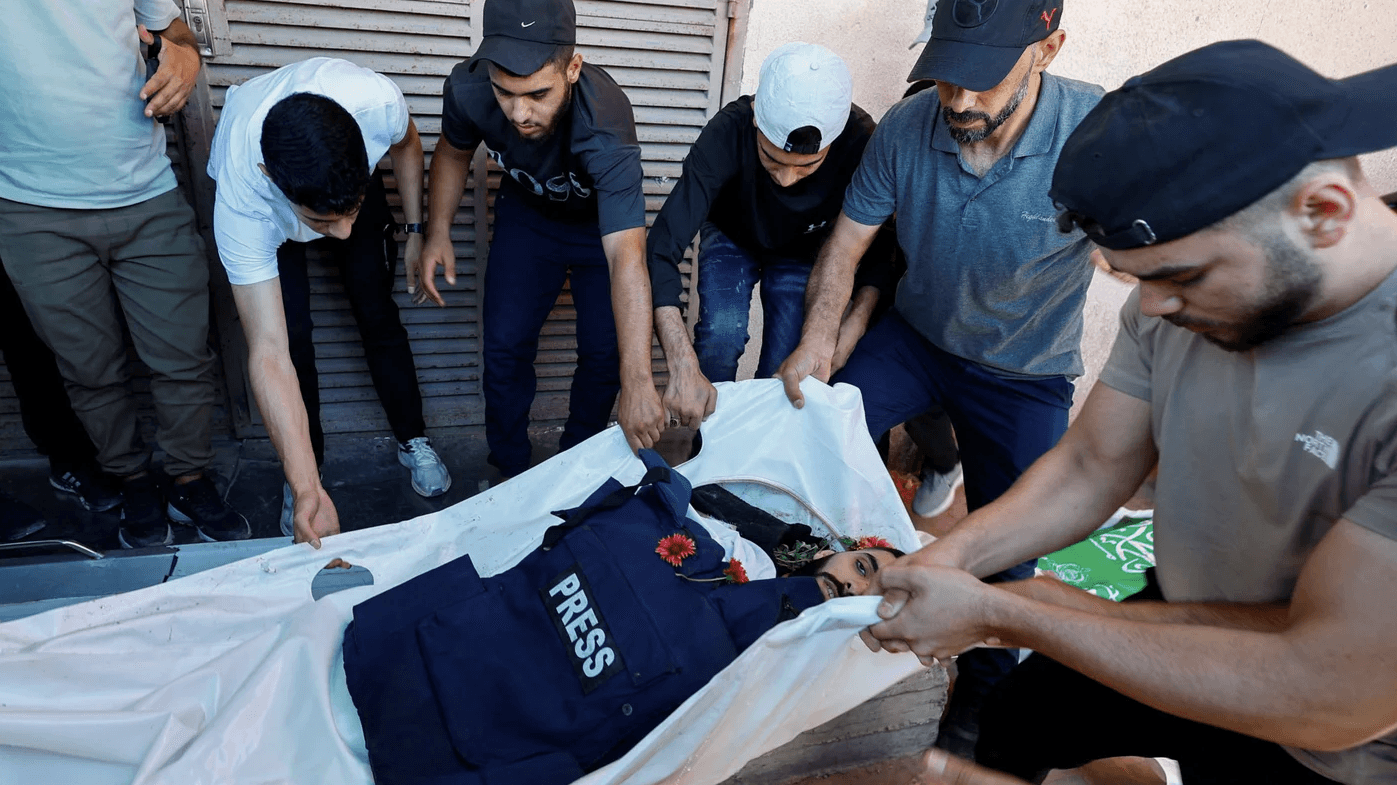 Opinion: Amid genocide in Gaza, why must Palestinian journalists uphold the illusion of neutrality?