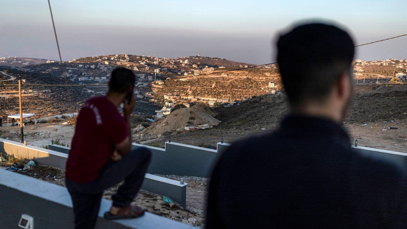 Israeli settlers beat two elderly Palestinian sisters in Ramallah