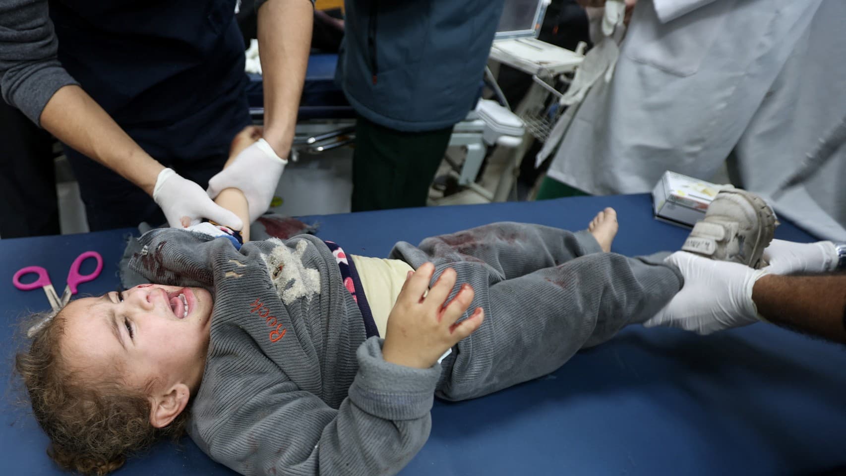Israeli strikes on Gaza killed four children in five days, Unicef says