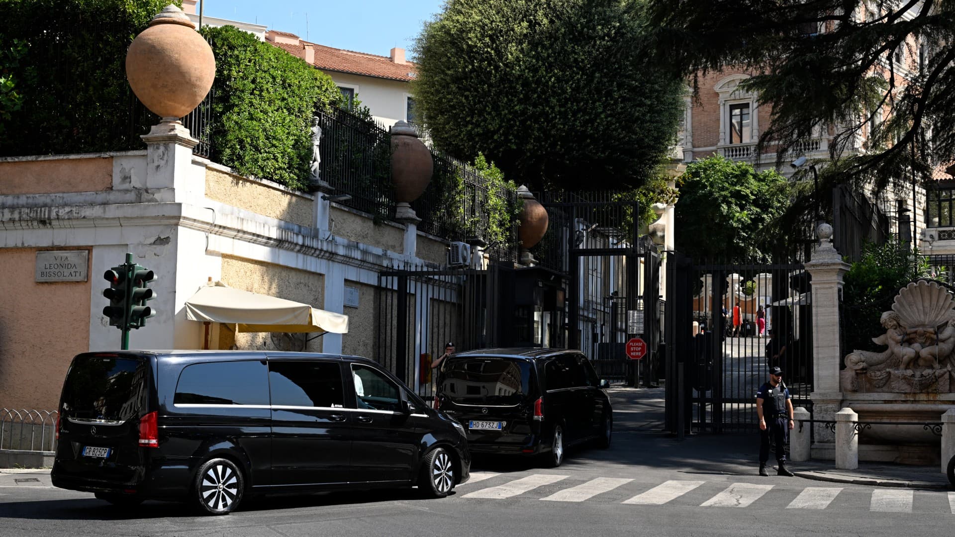 Lebanon and Israel hold new round of direct talks in Rome to discuss Hezbollah disarming