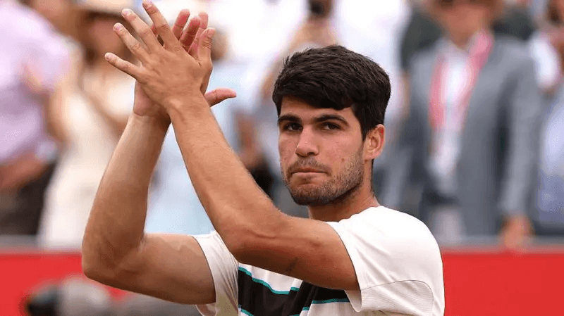Alcaraz out of Cincinnati Open with lingering injury
