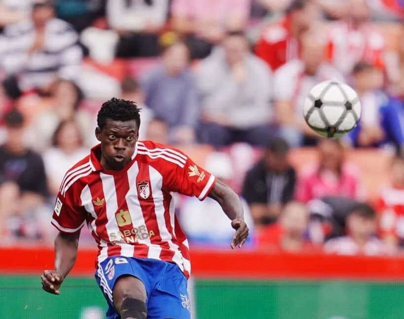 Ghanaian defender Oscar Naasei to join Real Madrid