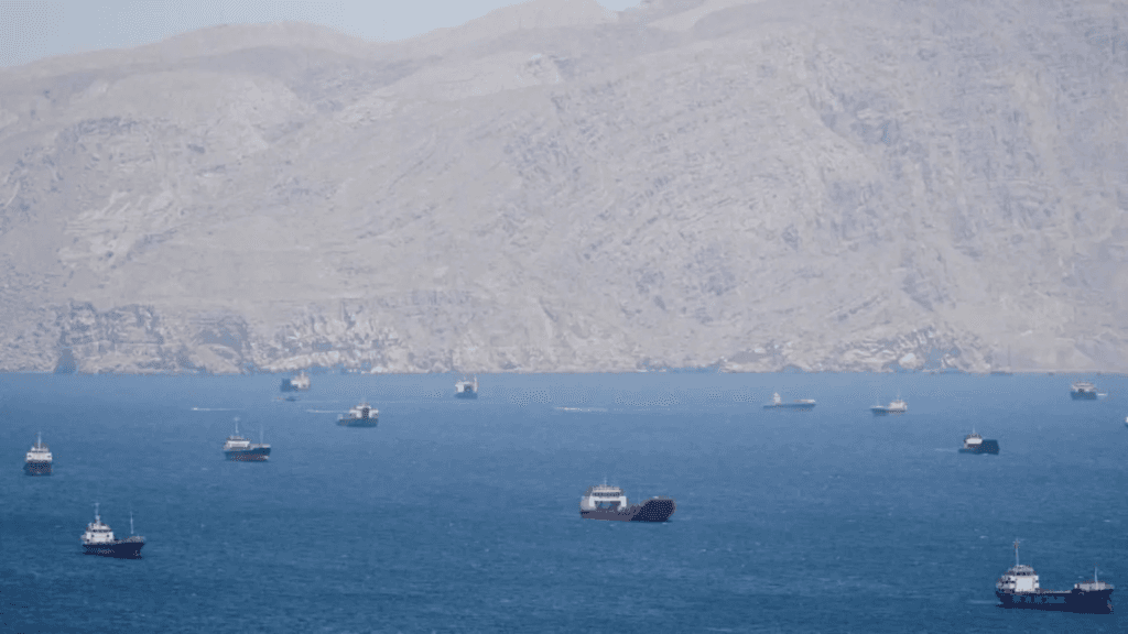 Iran says it has agreed Strait of Hormuz shipping route with Oman