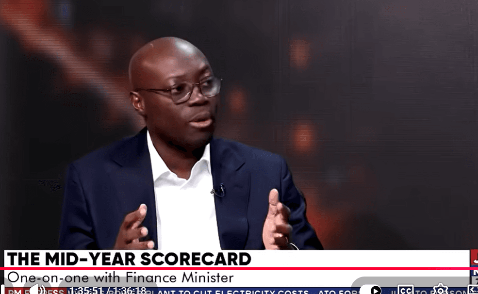 Ato Forson announces ‘New Economy’ policy for 2027 budget, promises shift to growth-focused spending