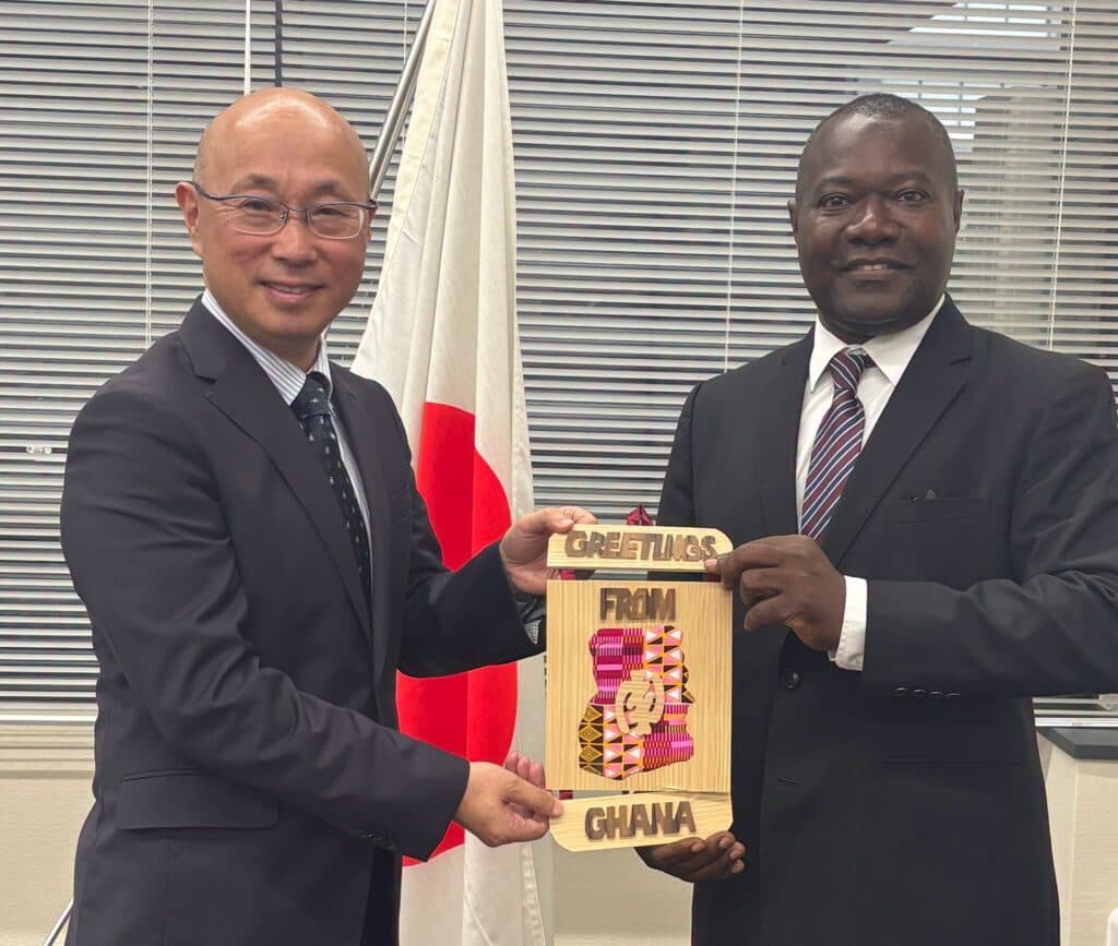 Ghana’s Ambassador-designate to Japan engages Chief of Protocol, reaffirms commitment to stronger bilateral ties
