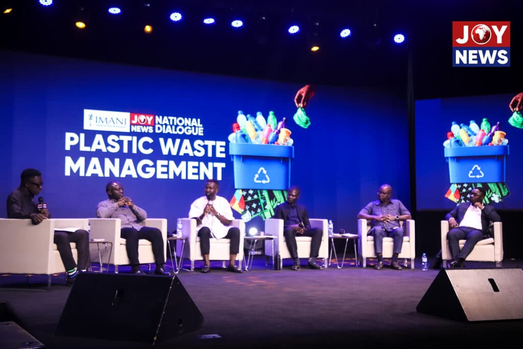 Photos: JoyNews, IMANI Africa drive national conversation on Ghana’s plastic waste management