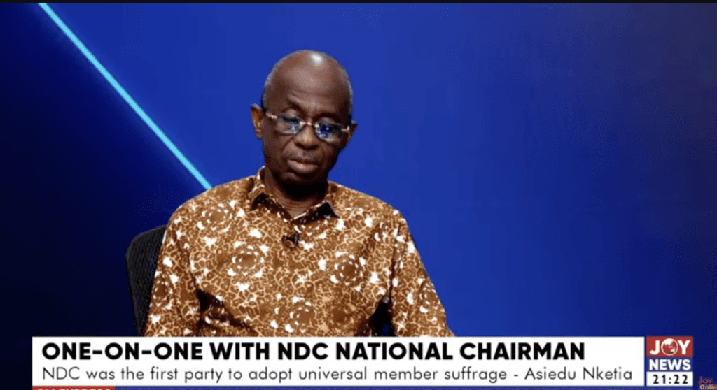 Asiedu Nketia calls for state funding of party primaries, says 2014 one-member-one-vote exercise cost GH¢14m