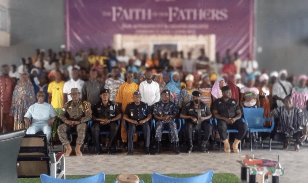Peace Council urges civilians, security agencies to deepen trust