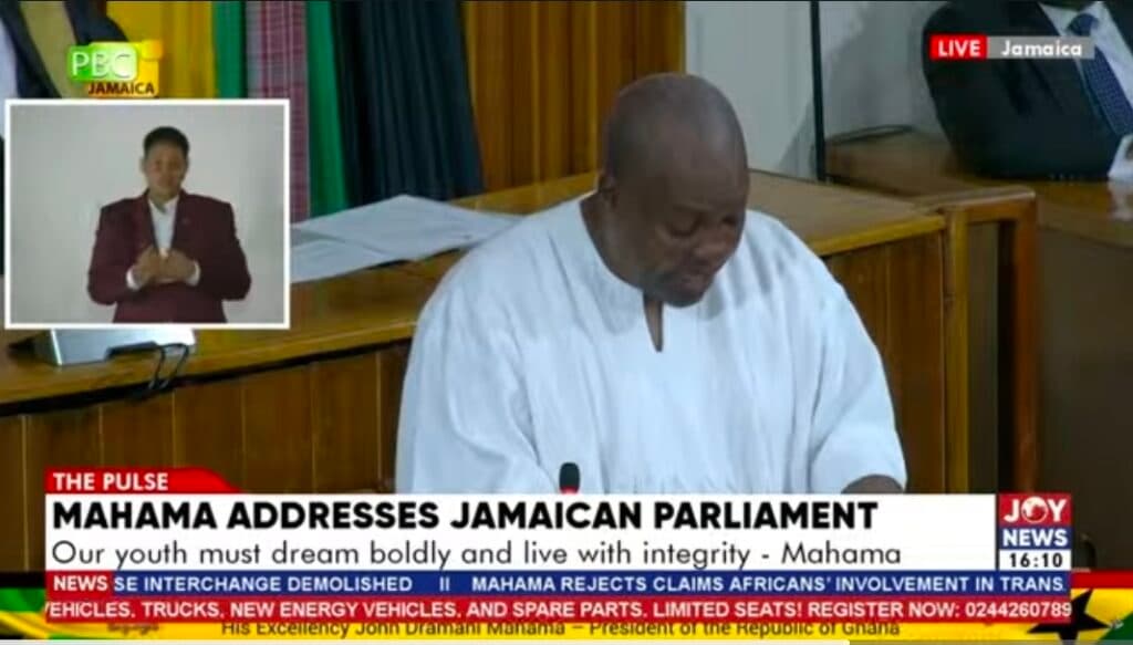 Mahama urges African youth to lead continent’s next chapter through innovation and integrity