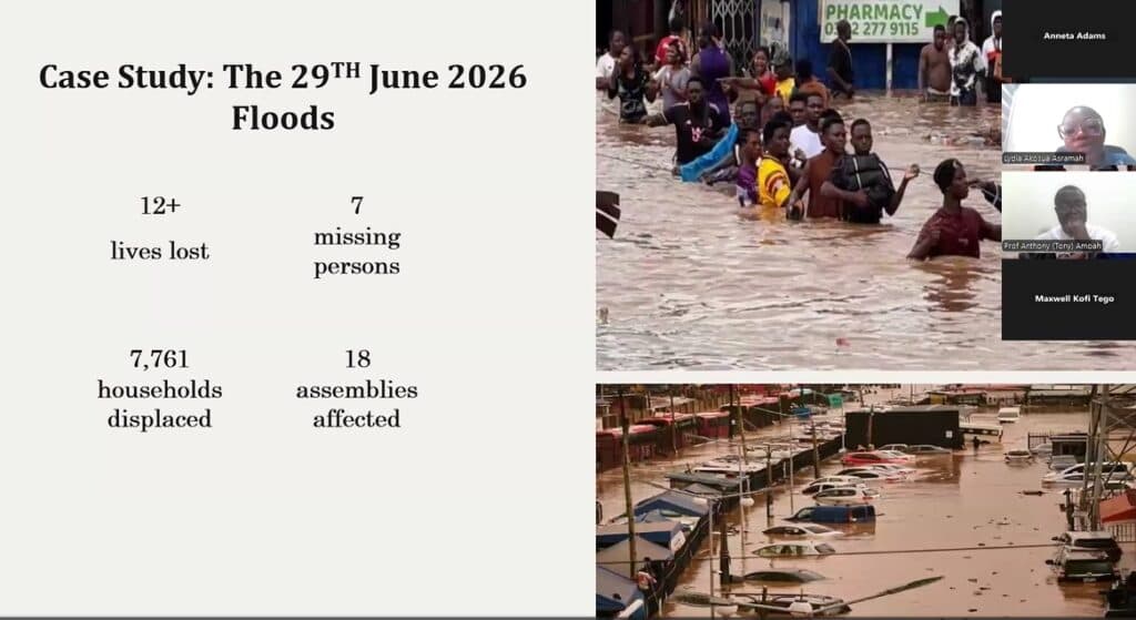 Spear Institute calls for overhaul of Ghana’s flood management system to prevent recurring disasters