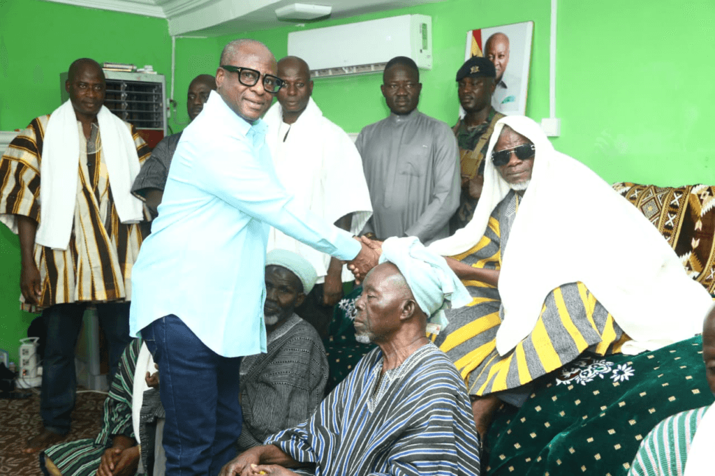 NAFCO boss pays tribute to late Ya-Na, pledges continued support to Dagbon