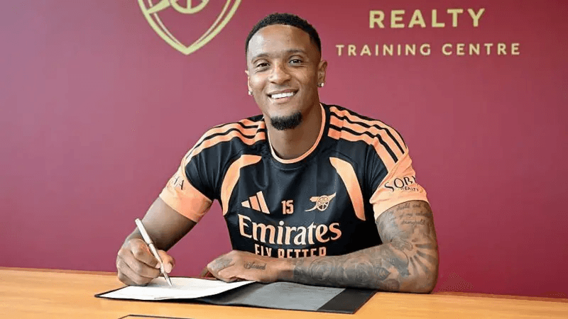 ‘Hungry to win’ – Villa’s Konsa joins Arsenal in £55m deal