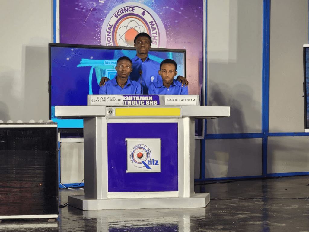 NSMQ 2026: Nsutaman stages comeback against Serwaa Nyarko Girls, Hope College to book One-Eighth spot