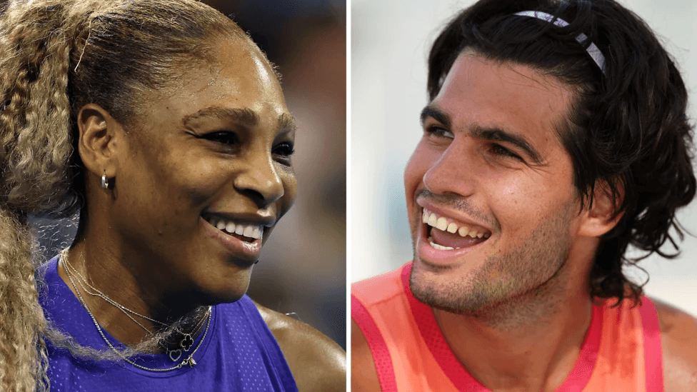 Williams, Alcaraz to meet US Open qualifiers in mixed doubles