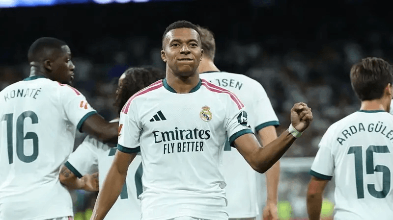 'Incredible' Mbappe hits hattrick as Mourinho's Madrid thrash Sociedad
