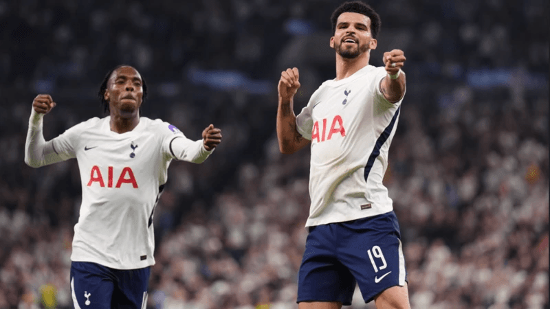Savio scores on debut as Spurs bounce back to beat Charlton