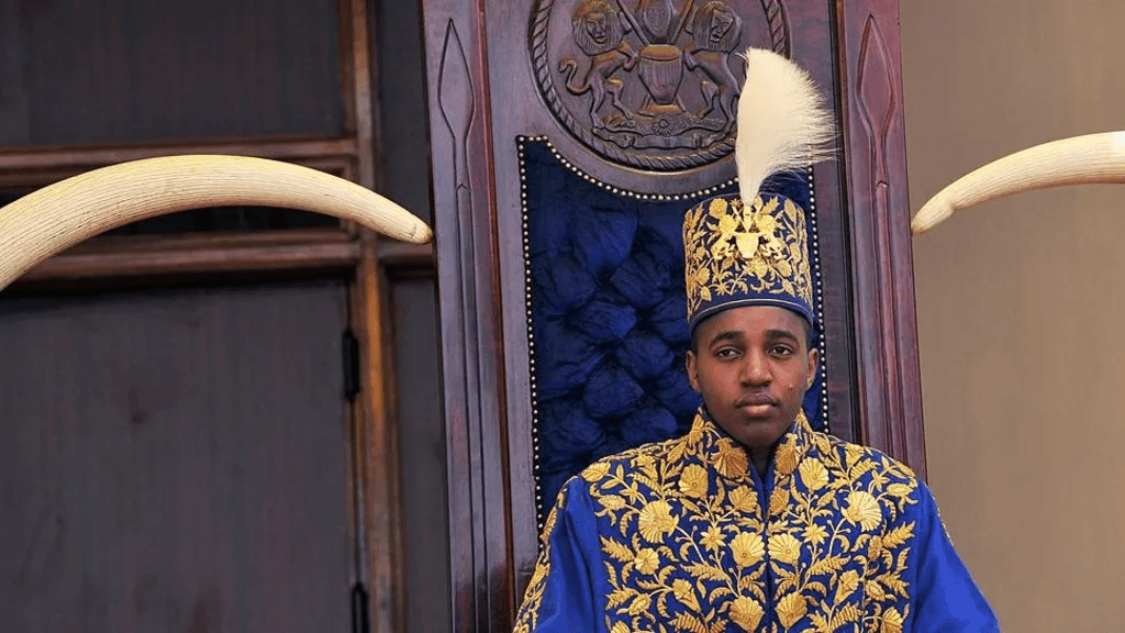 Uganda's King Oyo, world's youngest reigning monarch, dies aged 34 - ITVX