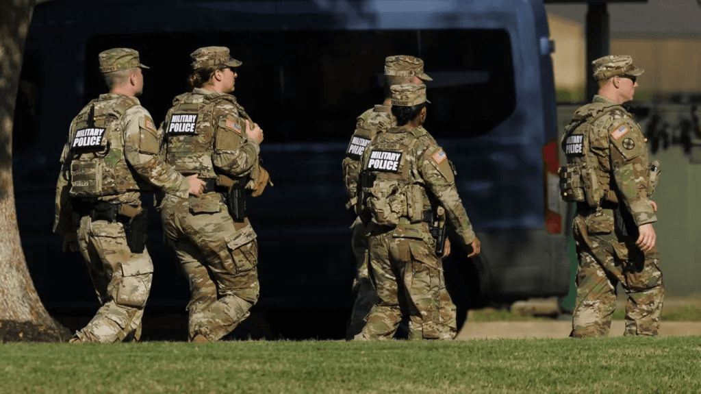 Autopsy shows National Guard fatally shot Memphis man in the back
