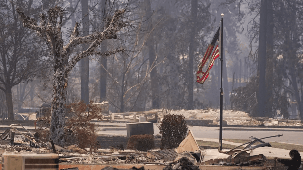 Washington wildfire arson suspect twice linked to other blazes, authorities say