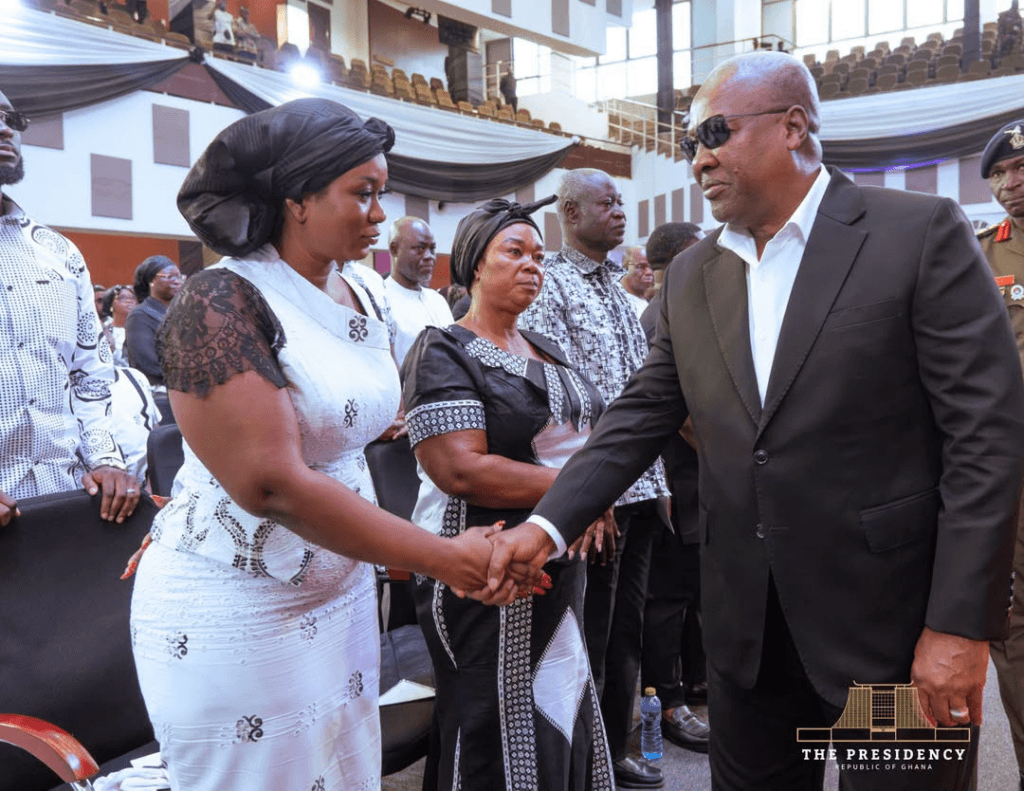 Photos: National Interfaith Memorial Service held in Accra to honour August 6 helicopter crash victims