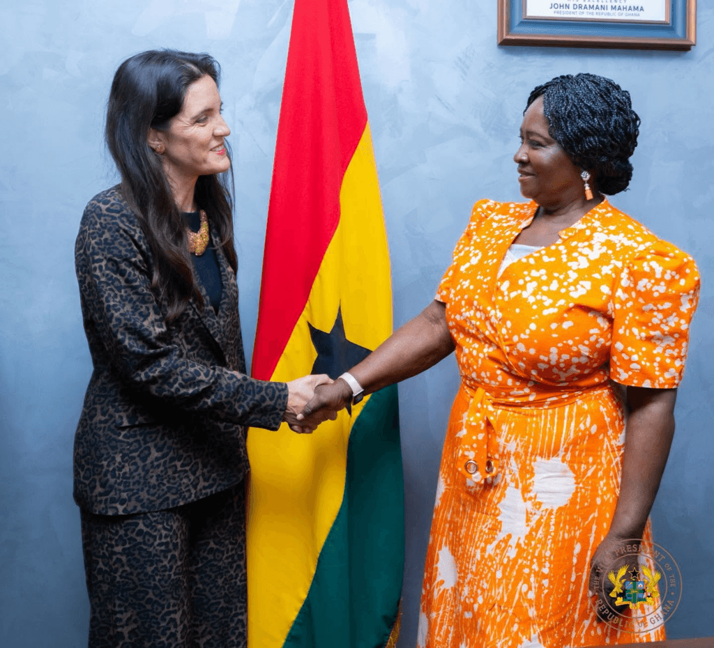 Vice President bids farewell to outgoing Brazilian Ambassador, reaffirms Ghana-Brazil partnership