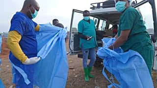 DR Congo Ebola outbreak surges past 6000 cases as death toll nears 3000