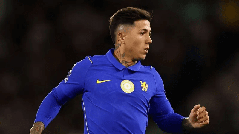 Man City open talks with Chelsea over Enzo Fernandez move