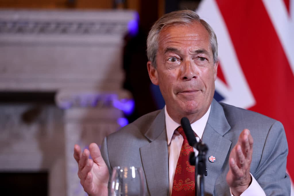 Farage vs. Binface: Inside the Clacton by-election circus