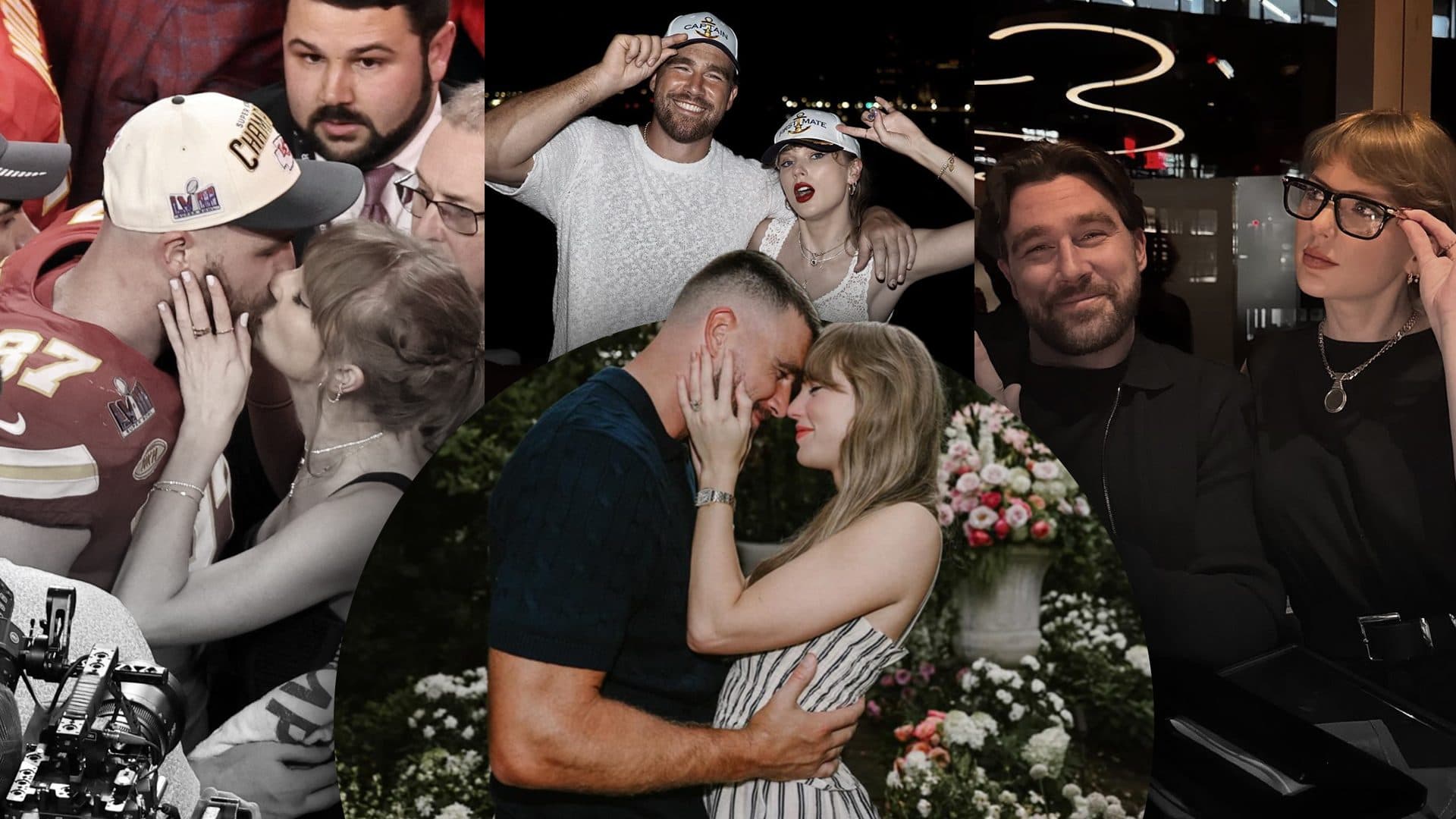 Travis Kelce says ‘crazy’ wedding to Taylor Swift was ‘best night of my life’