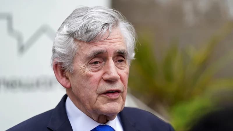 Brown says united Ireland inevitable 'in the long-term'