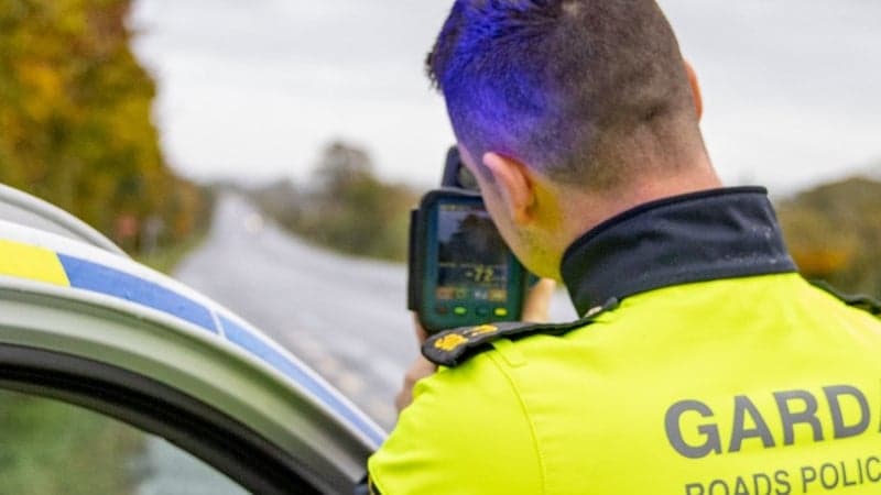 Driver detected travelling at 115km/h in 50km/h zone
