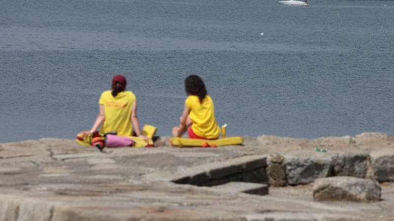 Yellow high temperature warning due to come into effect