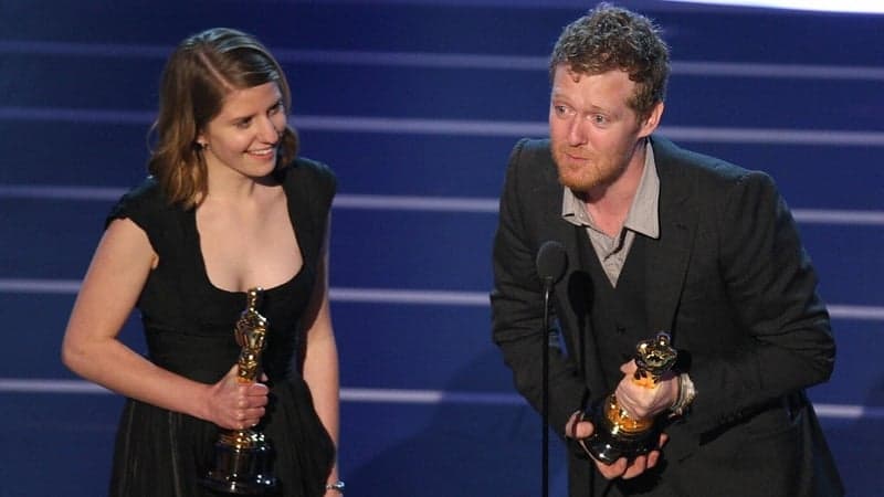 Markéta Irglová pays tribute to Glen Hansard
