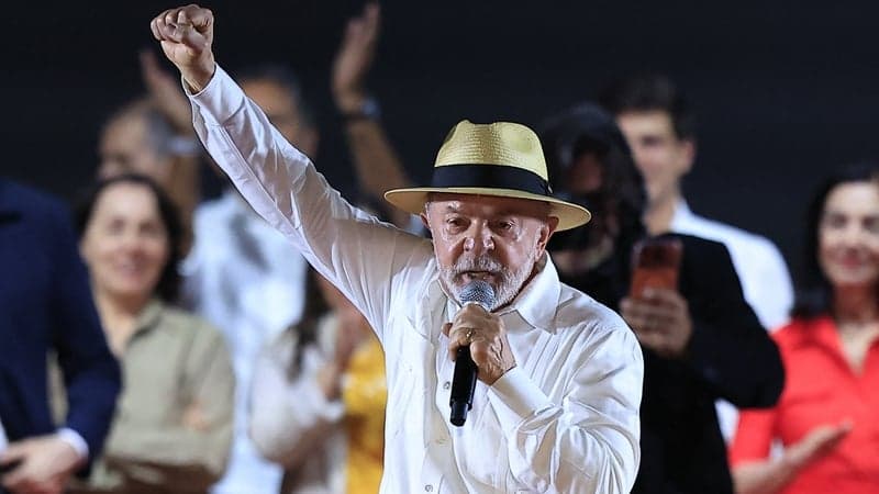 Brazil’s Lula launches fourth-term bid, focuses on national sovereignty