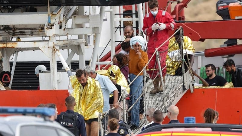 Over 150 rescued after boat catches fire crossing Channel
