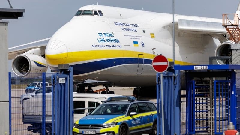 Plane near drone found at German airport was carrying ammunition, media reports say