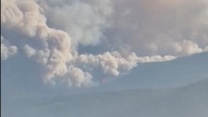 Wildfires force 20,000 to flee as British Columbia declares state of emergency