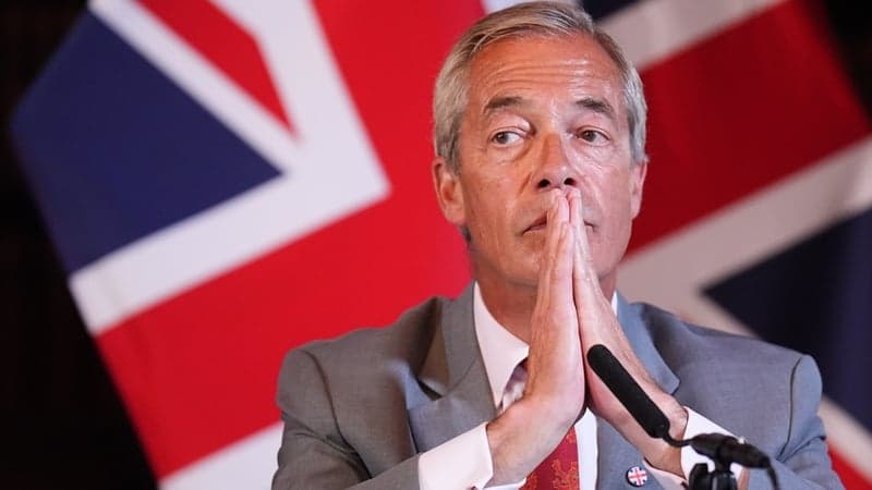 Police investigating Widdecombe suspect over Farage arson