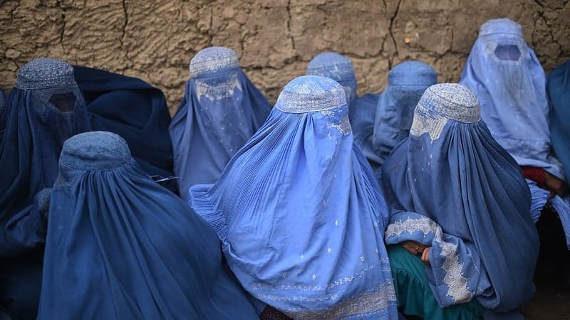 Half of Afghan women rarely leave home, says UN agency