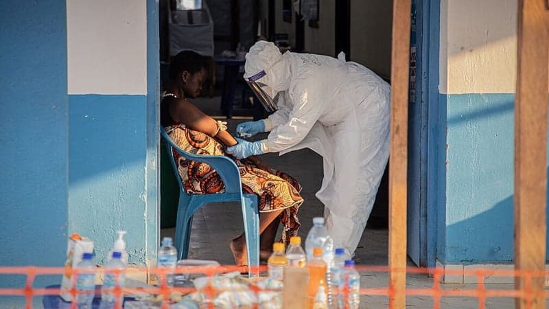 WHO says Congo Ebola outbreak can still be brought under control within three months