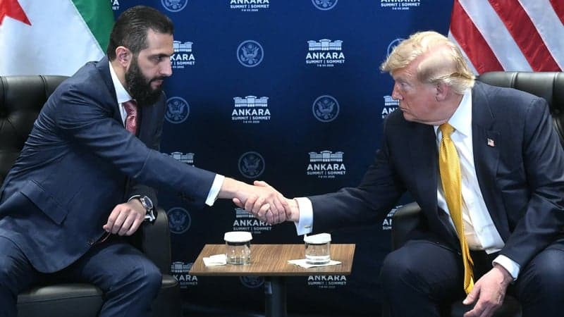 President says Syria ‘shakes off dark stain’ with removal from US terror list