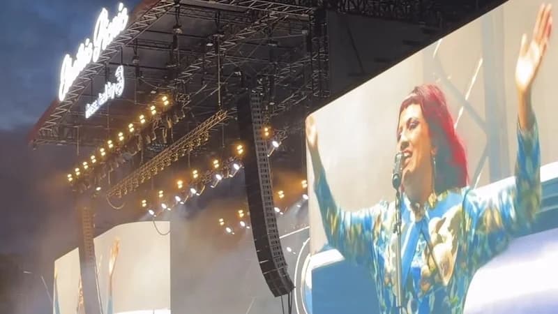 CMAT pays tribute to Dolly in Electric Picnic homecoming